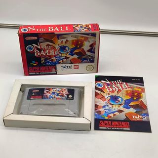 On The Ball – Super Nintendo SNES – PAL UKV