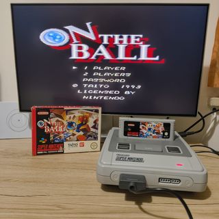 On The Ball – Super Nintendo SNES – PAL UKV