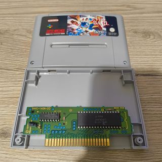On The Ball – Super Nintendo SNES – PAL UKV