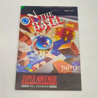 On The Ball – Super Nintendo SNES – PAL UKV