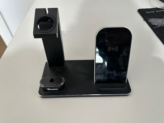 Base Carga 3 en 1 iPhone, Watch, AirPod