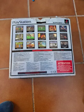 PlayStation 1 Dual Shock gris