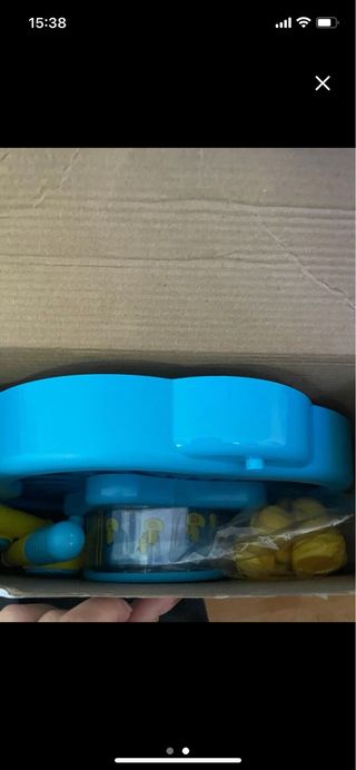 Juego de pesca de patos para niños