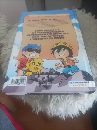 Los Compas 1. Los Compas i el diamantet llegendari