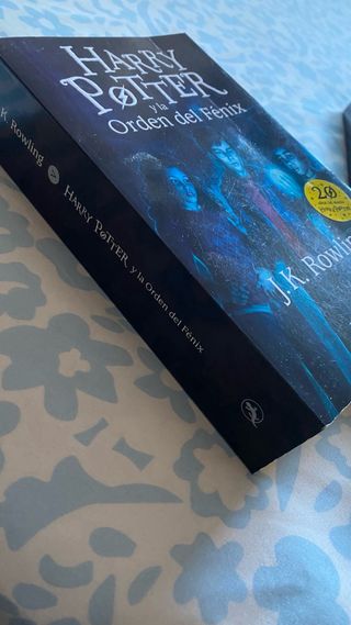 Harry Potter y la Orden del Fénix (Harry Potter...