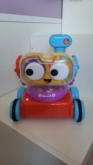 Robot Aprendizaje Fisher-Price 4 en 1