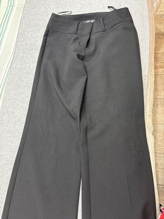Pantalón de vestir negro