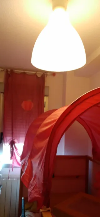 Litera+somier+fundas nordicas+capucha+cajon+lampar