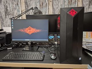 Ordenador HP Omen Core i7 Gaming Completo