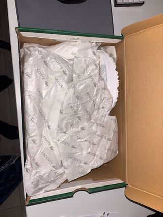 Zapatillas Lacoste Blancas