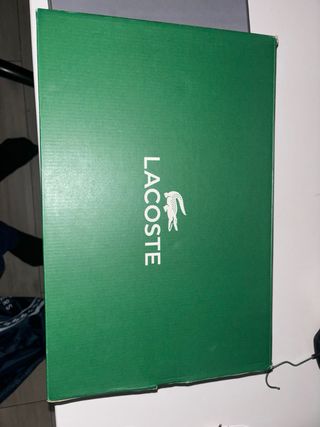 Zapatillas Lacoste Blancas