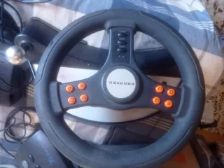 Volante Fanatec para PlayStation