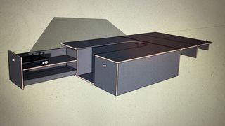 Mueble y oscurecedores RIFTER/BERLINGO XL CAMPER