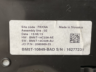 Cuadro Instrumentos Focus C-Max 2010-2019