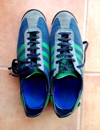 Adidas SL Zapatillas Deportivas Azul/Verde 43