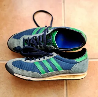 Adidas SL Zapatillas Deportivas Azul/Verde 43