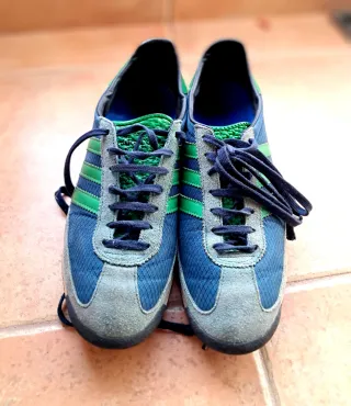 Adidas SL Zapatillas Deportivas Azul/Verde 43