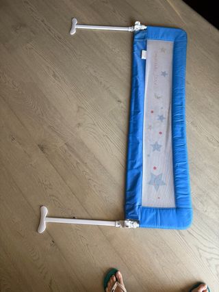 Barandilla de Cama Infantil Azul