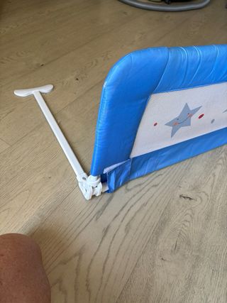 Barandilla de Cama Infantil Azul