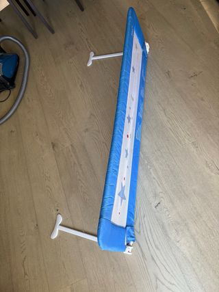 Barandilla de Cama Infantil Azul