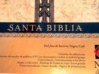 Santa Biblia NTV Ed. Legado piel de becerro