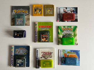Giochi Game Boy Color e Advance