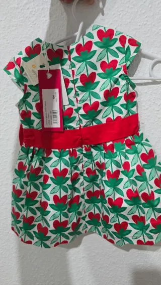 Vestido niña Agatha Ruiz de la Prada 12m