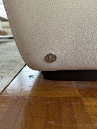 Sofá de Piel Natuzzi 3 Plazas Beige