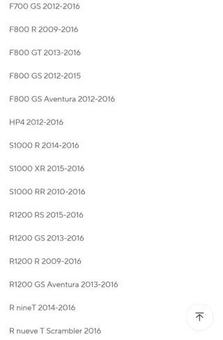 Intermitentes LED BMW Motorrad