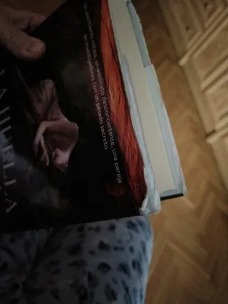 Novela La huella del mal