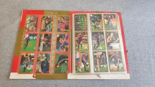 Álbum completo FC Barcelona Mundo Deportivo 1995