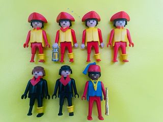 Playmobil Piratas primera época