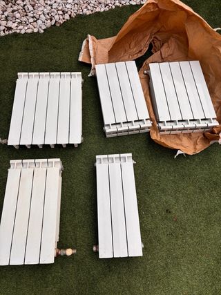 Radiadores de casa varios tamaños