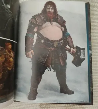 The Art of God of War