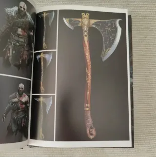 The Art of God of War