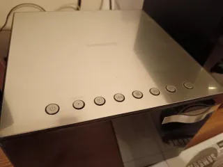 Equipo música Samsung MM-E330 + mando