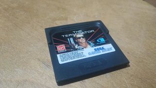 The Terminator Sega Game Gear
