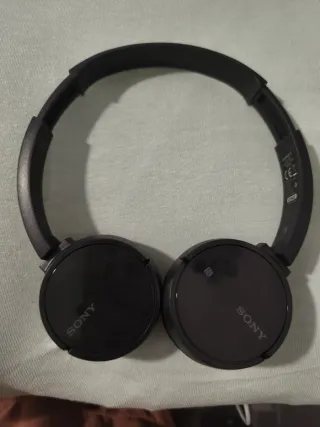 Cascos Inalámbricos Sony Negros