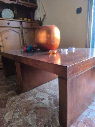 Mesa de centro de madera