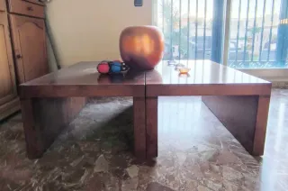 Mesa de centro de madera