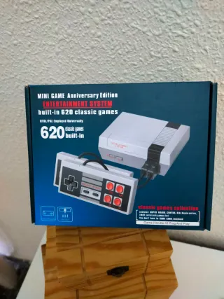 Consola 620 Juegos NES Nueva