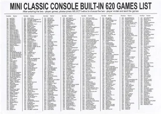Consola 620 Juegos NES Nueva