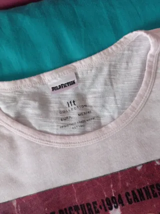 Camiseta Pulp Fiction Talla L