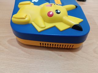 CONSOLA NINTENDO 64 EDICIÓN PIKACHU