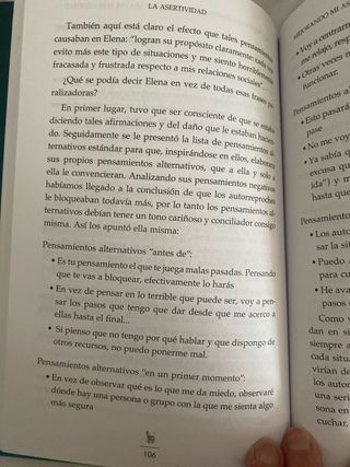 La asertividad: expresión de una sana autoestima
