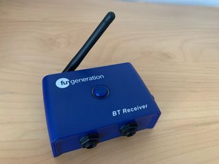 Fun Generation BT Receiver Azul