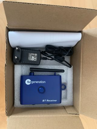 Fun Generation BT Receiver Azul