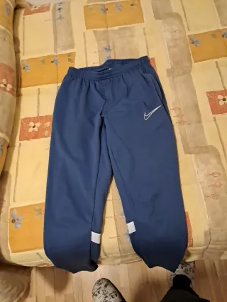 Pantalón Nike Talla S Azul