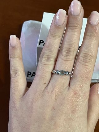 Anillo Pandora Jazmine Aladin