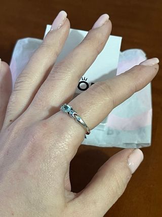 Anillo Pandora Jazmine Aladin